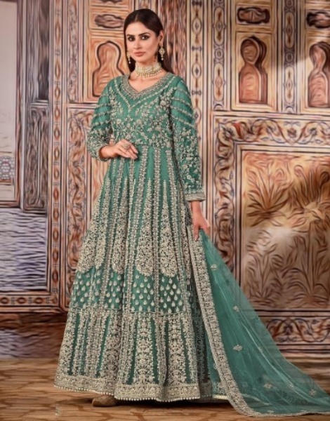 Grand Anarkali Dress For Wedding
